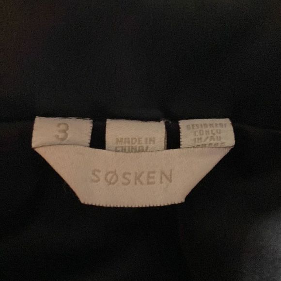 SOSKEN STUDIOS DESIGNED BY MARISA MINICUCCI- LINEN COTTON BLEND - Picture 9 of 15